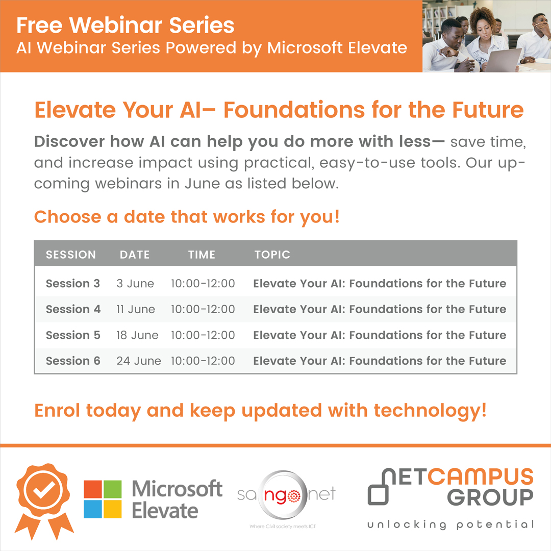 Free Webinar Series