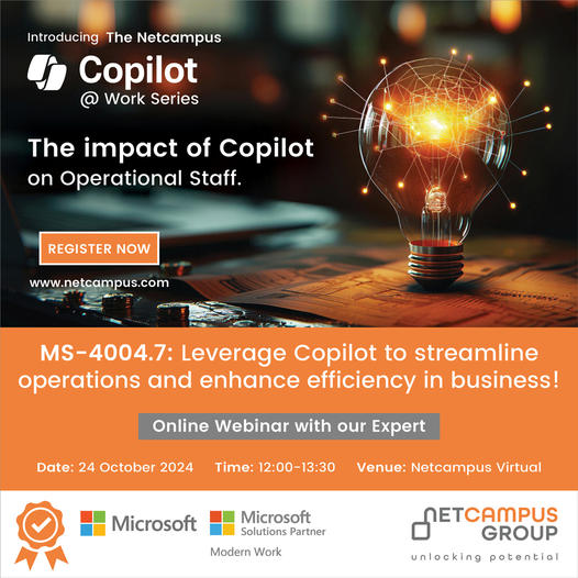 The Impact of Copilot on operational staff