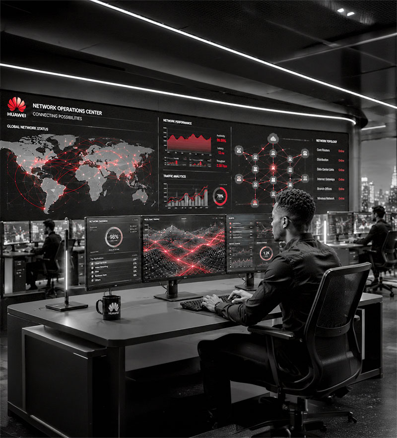 HUAWEI training